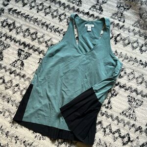 Athleta Pleated tank